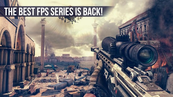Morden Combat 5 :Blackout game bắn súng đỉnh cao
