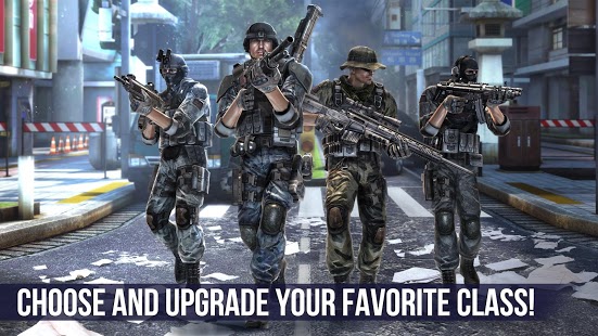 Morden Combat 5 :Blackout game bắn súng đỉnh cao