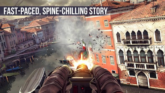 Morden Combat 5 :Blackout game bắn súng đỉnh cao