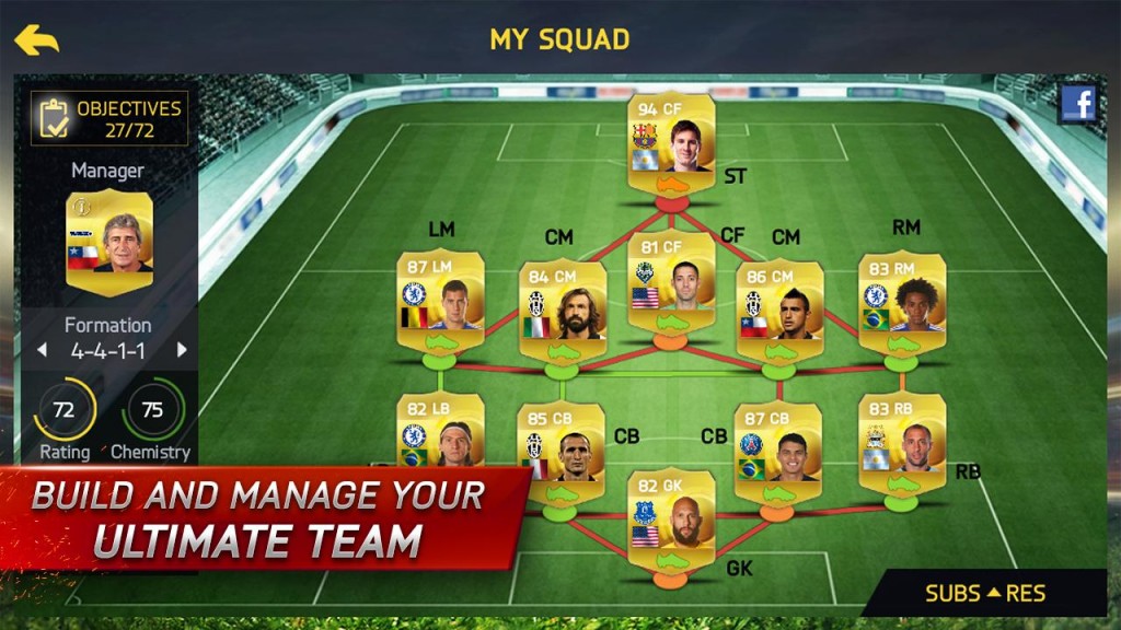 FIFA 15 Tựa Game Bóng Đá Siêu Hot