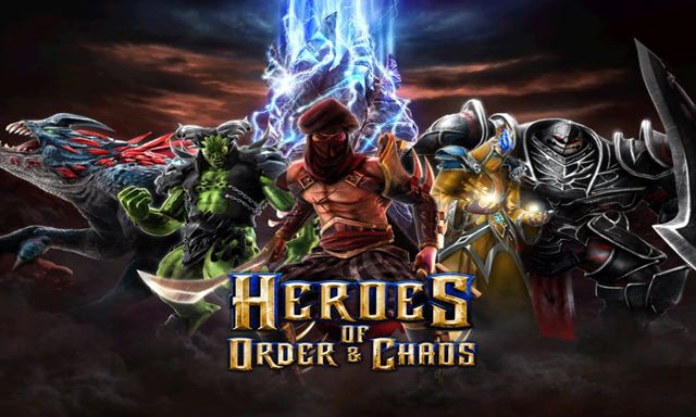 Tải Hack Heroes Of Order Chaos Mod Apk Full Miễn Phi Cho Android