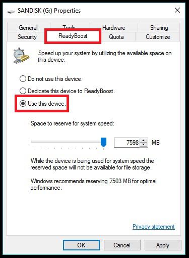 Hướng dẫn cách tăng tốc máy tính Windows 10 bằng USB (1)
