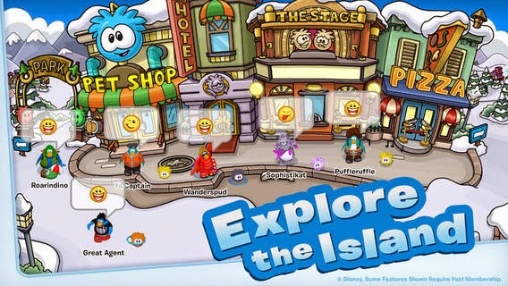 Club Penguin cậu lạc bộ chim cánh cụt - Kho game online, game offline hay  nhất