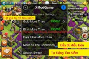 xmod clash of clans android download
