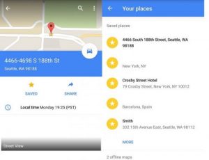 Những thủ thuật giúp chinh phục Google Maps trên Android (1)