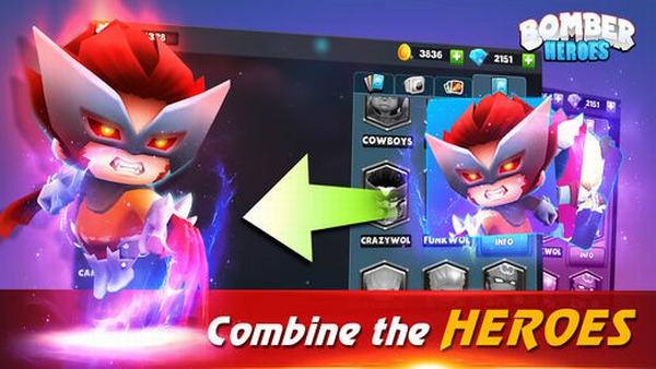 Bomber Heroes - Link Tải Game Đặt Bom Huyền Thoại Đang Hot - Kho Game  Online, Game Offline Hay Nhất