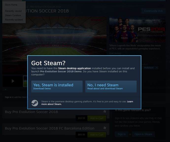 Hướng dẫn cách hack IP để tải game PES 2018 trên Steam cho PC (5)
