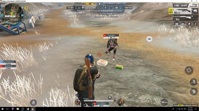 4 điều game thủ cần biết nếu muốn lấy TOP 1 game Rules Of Survival (4)