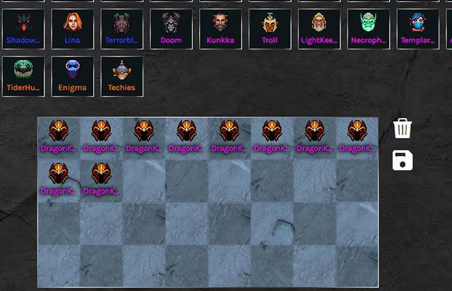 Top 10 tướng mạnh nhất được yêu thích khi chơi Dota Auto Chess (9)