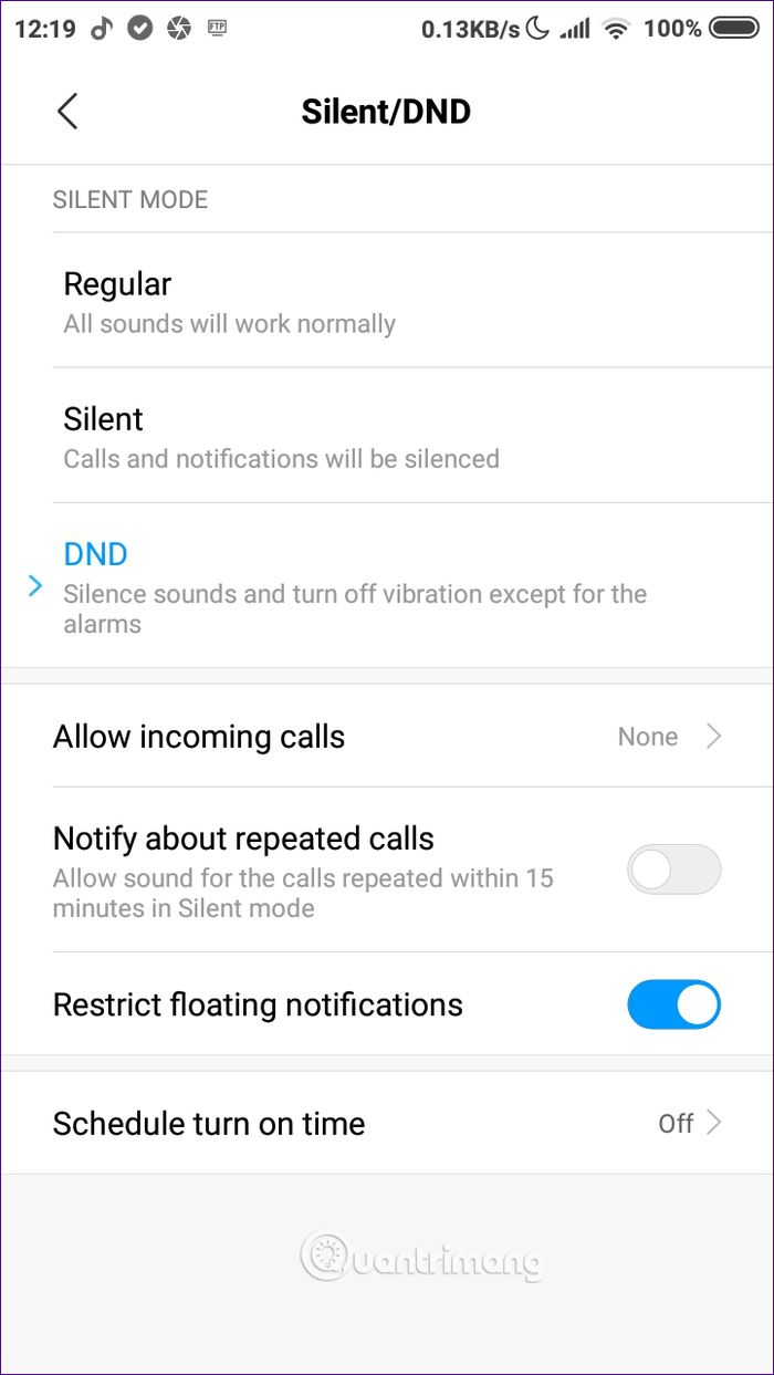 Cách sửa lỗi điện thoại Android không đổ chuông khi có cuộc gọi đến (5)