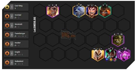 ĐTCL bản 11.5: Top đội hình Thần Sứ mạnh nhất Rank Thách Đấu (6)