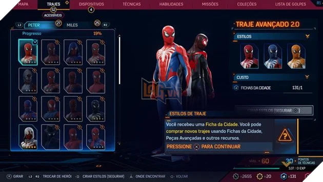 Spider-Man 2: Cách tăng cấp tối đa trước khi làm nhiệm vụ đầu tiên - 1